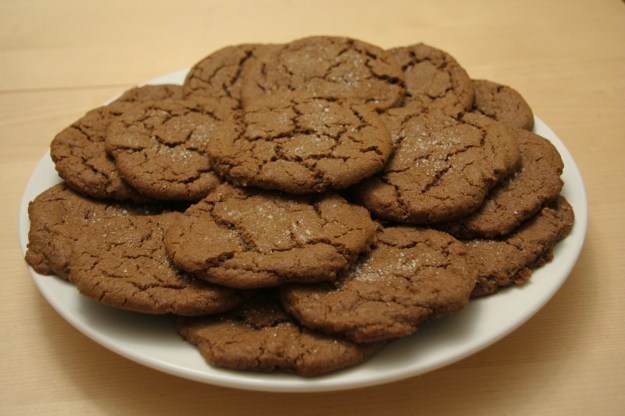 Plate of cookies