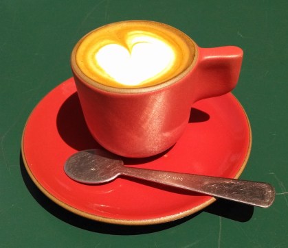 Califia Farms almond milk cappuccino from Linea. Didn't care for it.