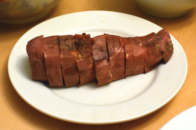 Roasted Japanese Sweet Potato