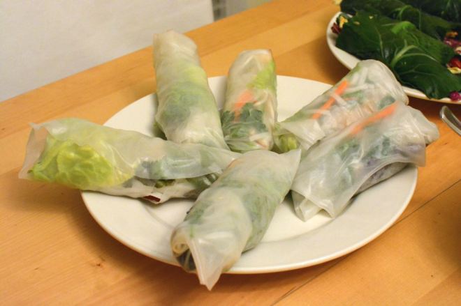 Spring Rolls