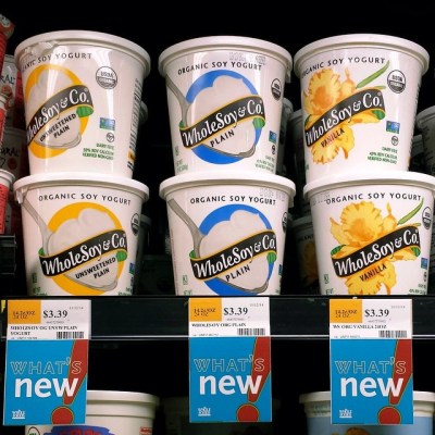 WholeSoy & Co yogurt. Image credit: WholeSoy & Co (instagram)